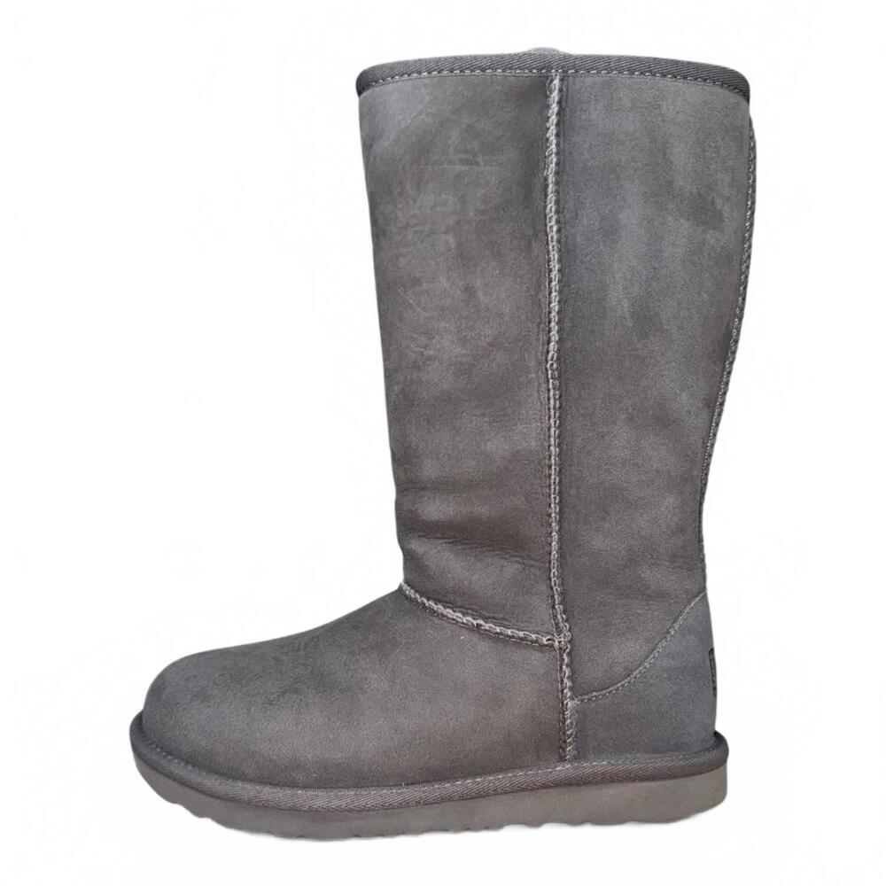 NEW UGG kid's classic tall ii boots in grey